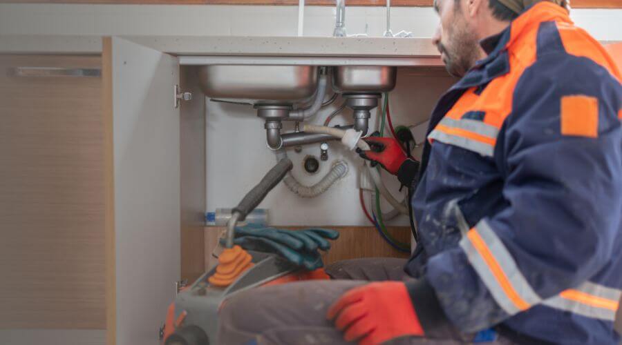 Professional tankless water heater installation services in Albany, OH